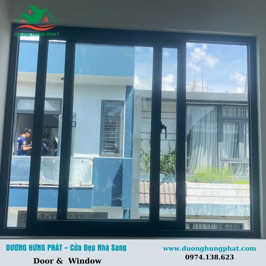 cửa sổ nhôm Xingfa phường Tân Định TP.HCM
